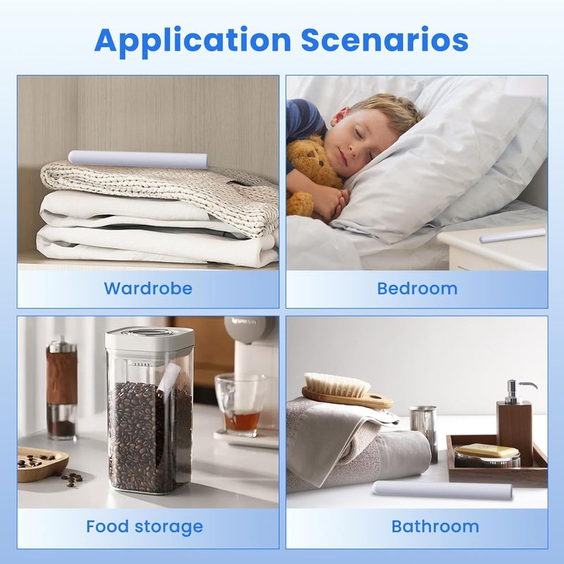 EBIEFLY 4X Drying Stick for Toys Water Absorption Dry Rod Desiccant Silicone Flesh Light Dryer Absorption Stick + USB Heating Stick 2.2ft Cable Lengt - Image 3